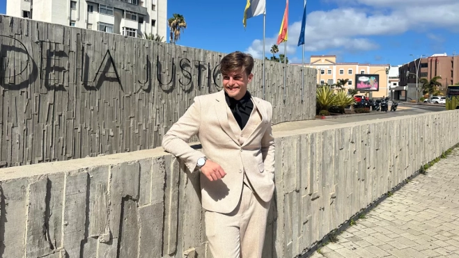 Francesco Puia, uno de los fundadores de Insitu Legal / ATLÁNTICO HOY - MARCOS MORENO