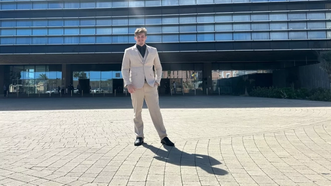 Francesco Puia, uno de los fundadores del proyecto Insitu Legal / ATLÁNTICO HOY - MARCOS MORENO