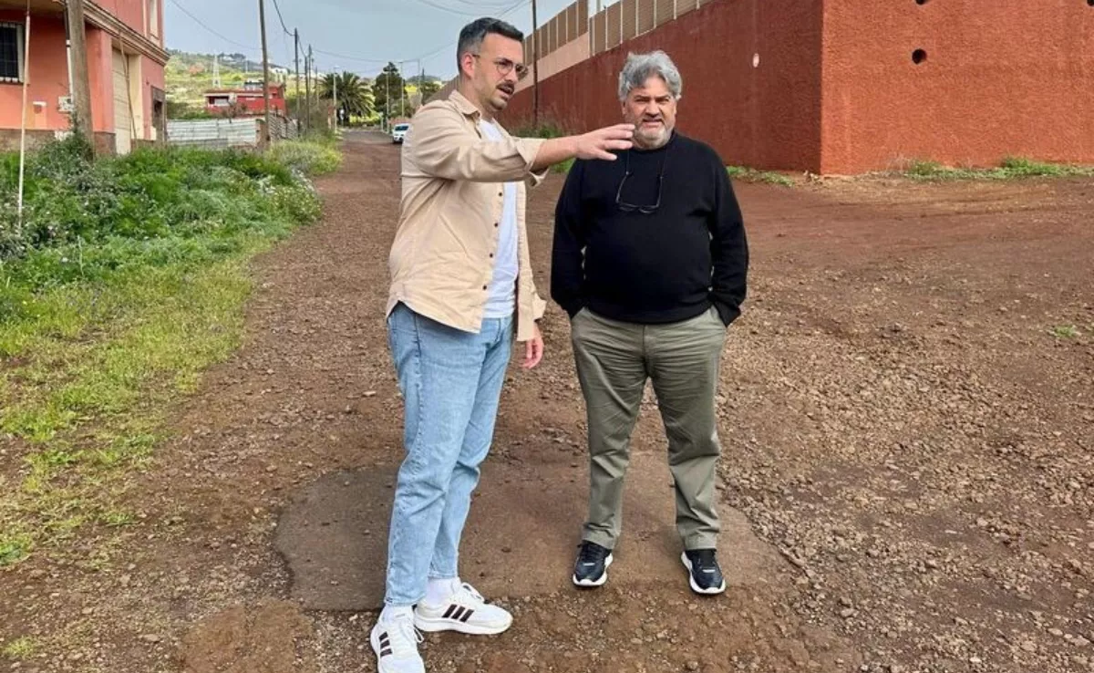 Calle Juan Marín Vives, en Llano del Moro / AYUNTAMIENTO DE SANTA CRUZ DE TENERIFE