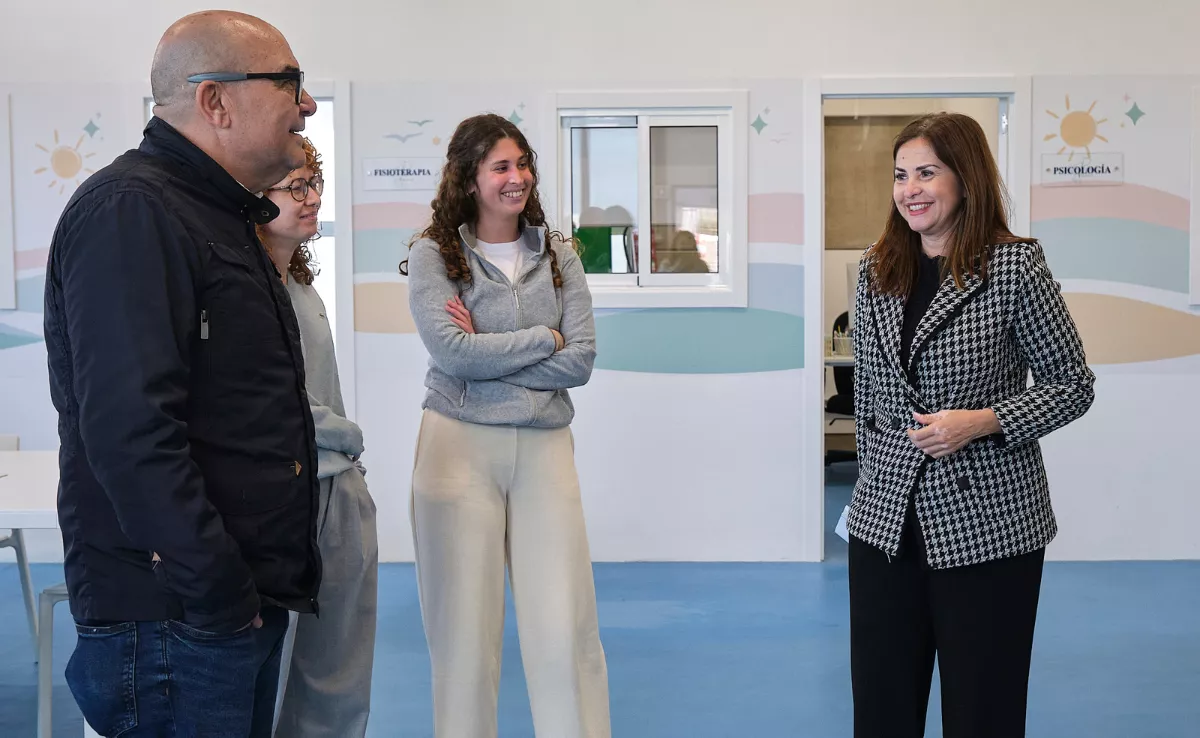 Visita del Cabildo de Tenerife a Pequeño Valiente / CABILDO DE TENERIFE