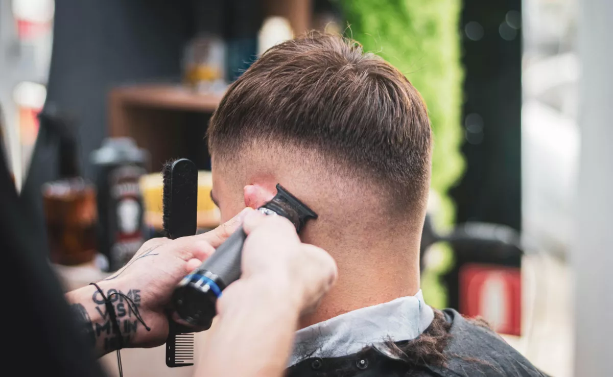 Imagen de una barbería / CANVA