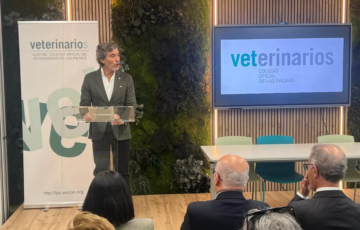 Los veterinarios de Las Palmas de Gran Canaria estrenan sede y reivindican su papel sanitario