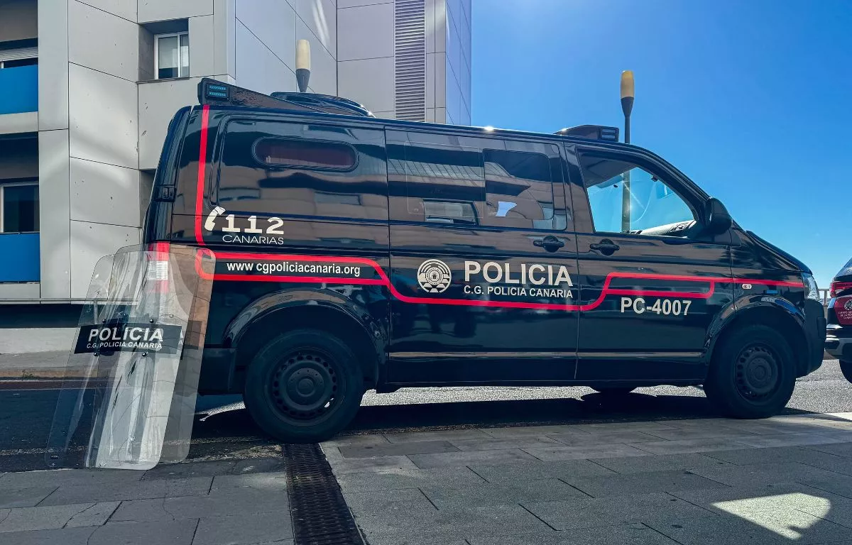 Imagen de archivo del Cuerpo General de la Policía Canaria.
