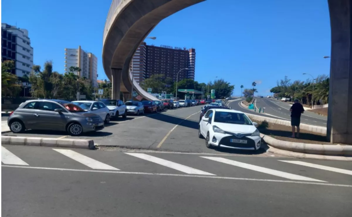 Uno de los tramos de actuación para agilizar el tráfico / AYUNTAMIENTO DE SAN BARTOLOMÉ DE TIRAJANA