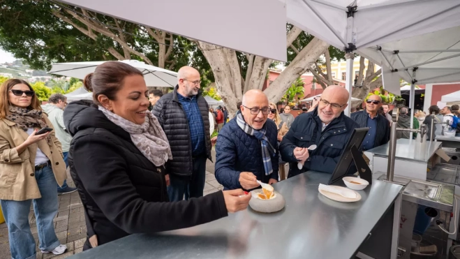 Terrae Gran Canaria celebró su cuarta edición uniendo productores y cocineros de gastronomía rural / CABILDO DE GRAN CANARIA Terrae Gran Canaria celebró su cuarta edición uniendo productores y cocineros de gastronomía rural / CABILDO DE GRAN CANARIA