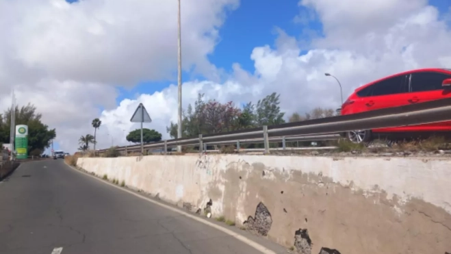 Uno de los tramos de actuación para agilizar el tráfico en Maspalomas / AYUNTAMIENTO DE SAN BARTOLOMÉ DE TIRAJANA