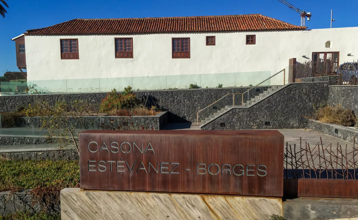 Casona Estávanez Borges. /  IMAGEN DE LA RED 