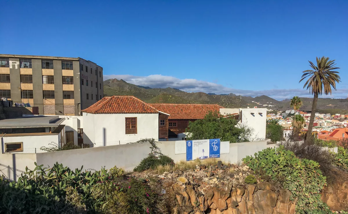 Casona Estévanez Borges. /IMAGEN DE LA RED 