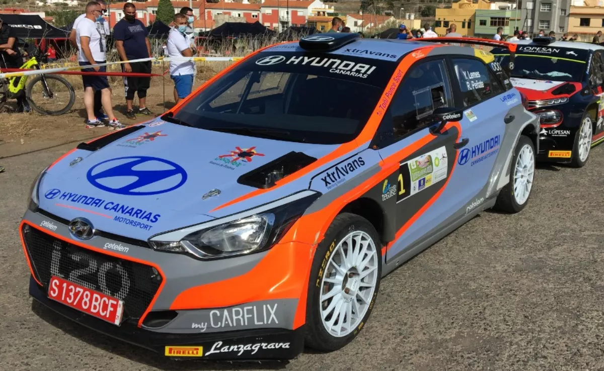 Rally Villa de Santa Brígida, en una edición pasada./ ARCHIVO