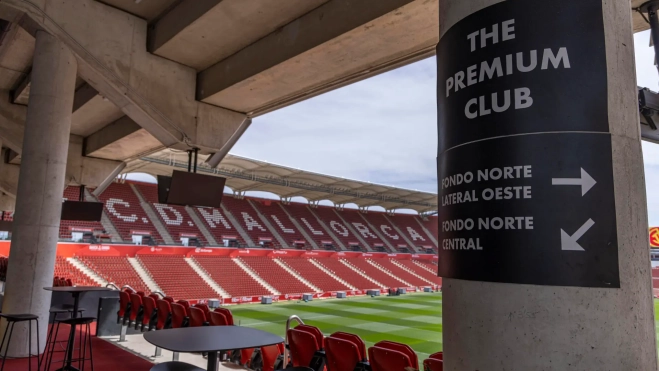 Son Moix, tras la retirada de las pistas de atletismo. EFE