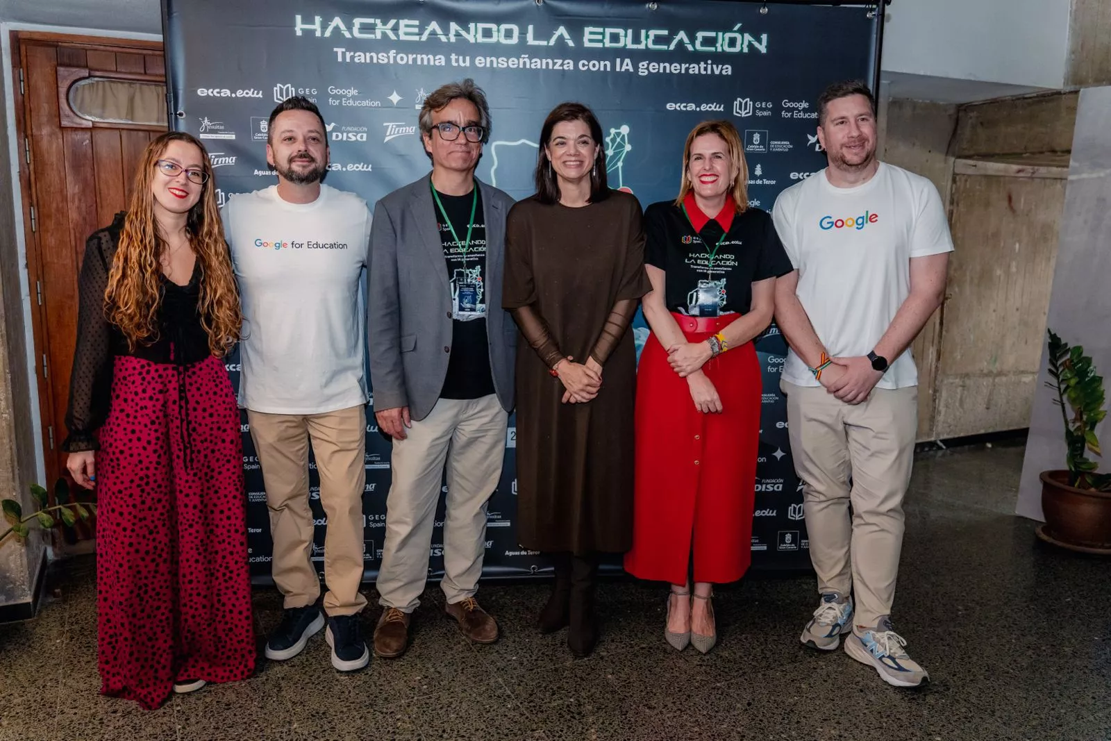 Éxito de participación en ‘Hackeando la Educación’ más de 300 docentes y profesionales transforman las aulas canarias con IA 210326 1