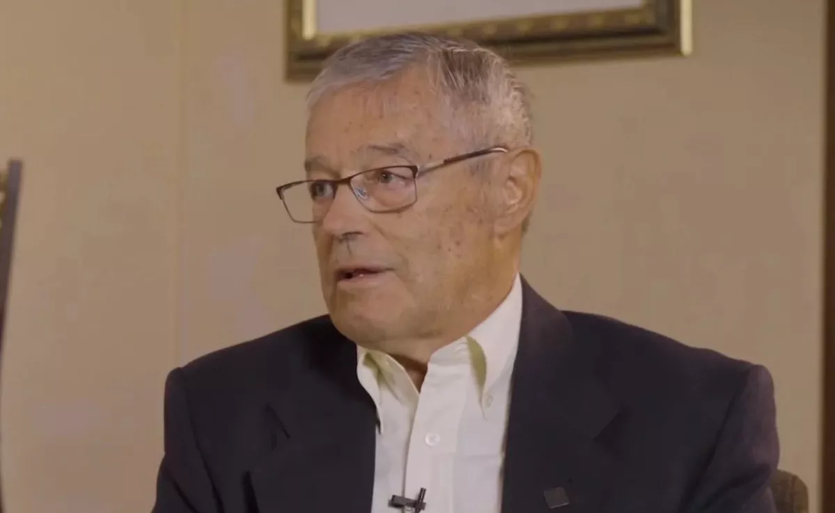  Inocencio Hernández, primer presidente del Cabildo de El Hierro./ ARCHIVO