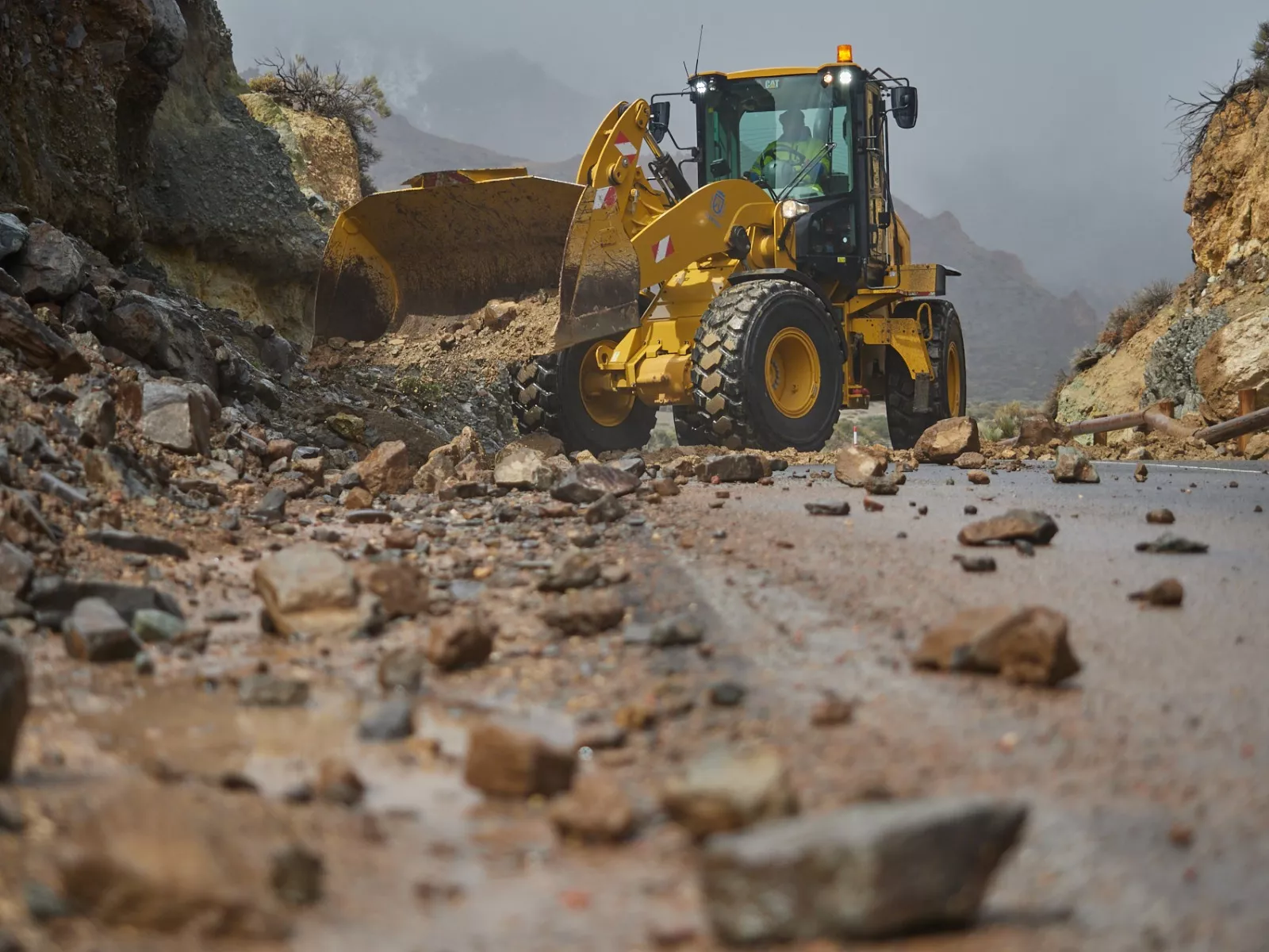 Incidencias de la borrasca 'Therese' en la isla de Tenerife. / CABILDO DE TENERIFE