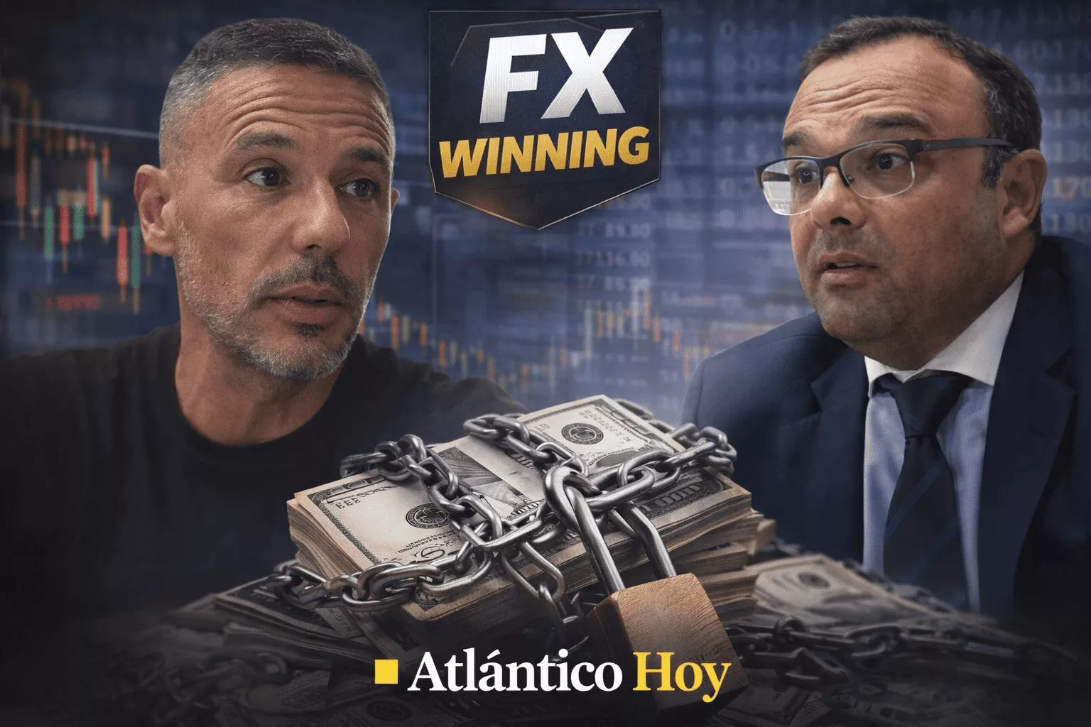 Merino reaparece tras tres años en paradero desconocido y señala a José Lucas Cruz por FX Winning. / AH