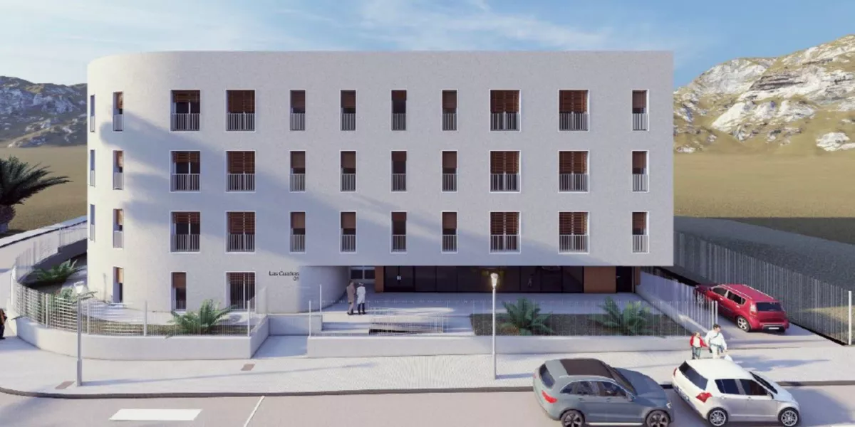 Imagen de las nuevas viviendas de Güímar  CABILDO DE TENERIFE DE