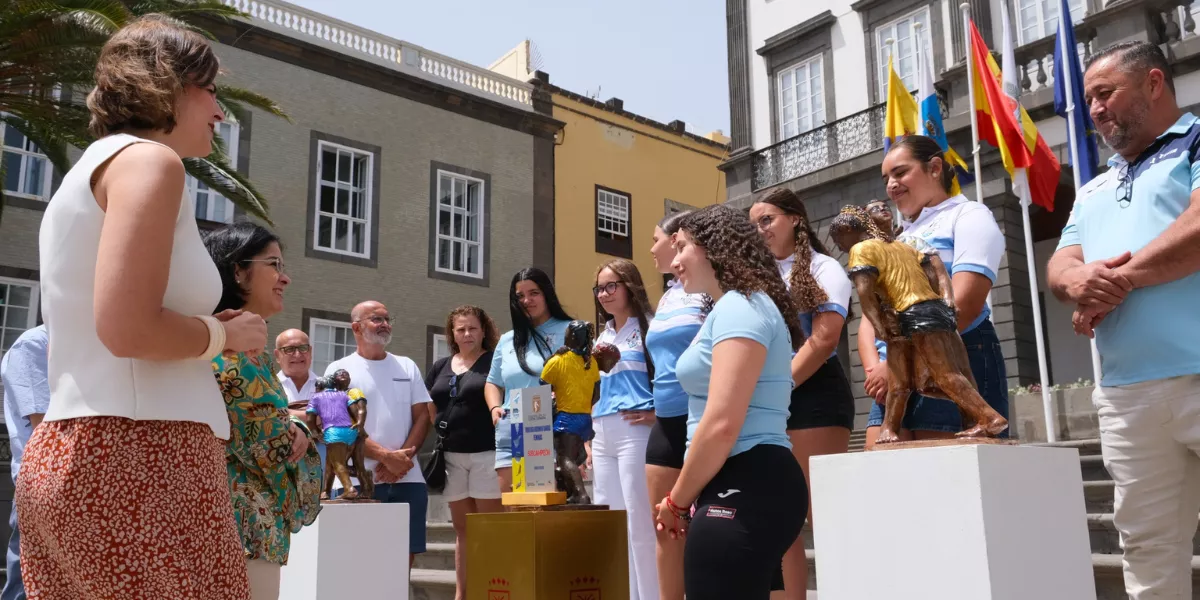 Club de lucha de Santa Rita / AYUNTAMIENTO DE LAS PALMAS DE GRAN CANARIA