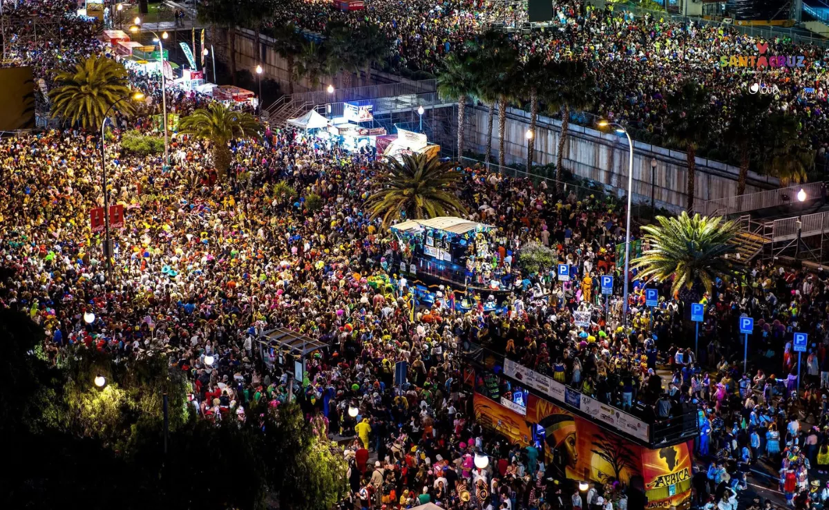 Imagen del Carnaval de Santa Cruz de Tenerife / AYUNTAMIENTO DE SANTA CRUZ DE TENERIFE