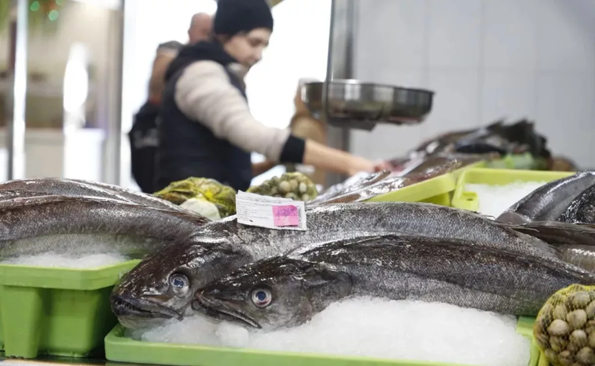 Imagen de archivo de una pescadería / EFE