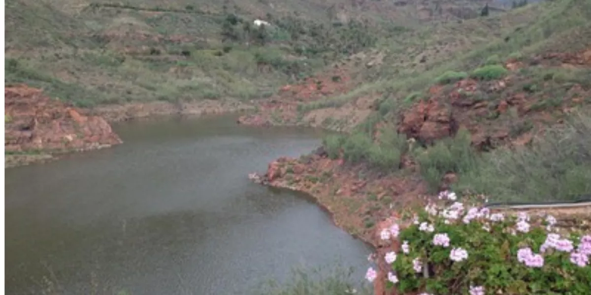 Presa de Fataga  archivo 