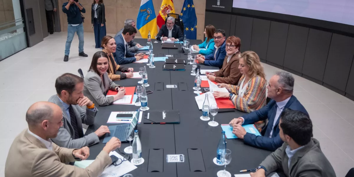 Imagen del consejo de Gobierno / GOBIERNO DE CANARIAS