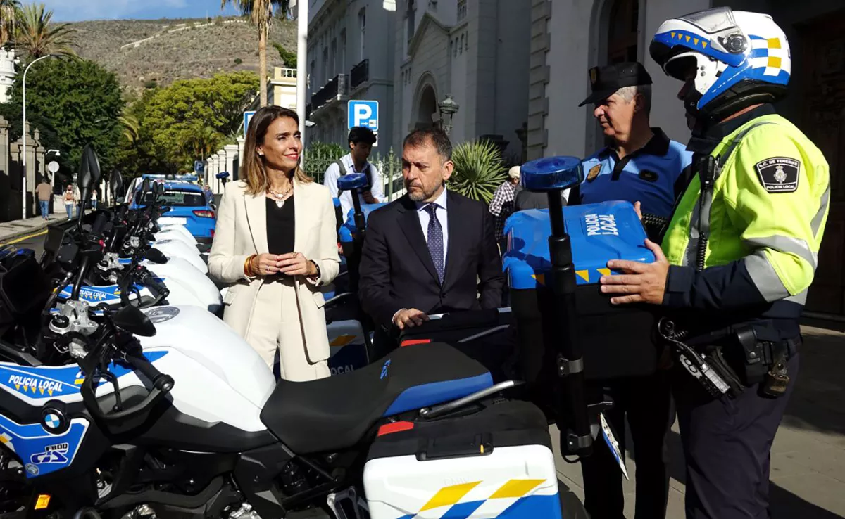 Imagen de la policía local de Santa Cruz / AYUNTAMIENTO DE SANTA CRUZ DE TENERIFE
