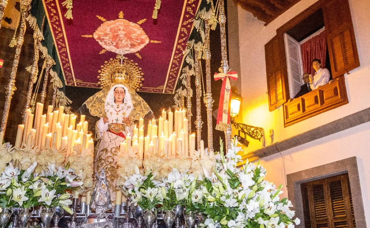 Imagen de la Semana Santa de Santa Cruz de Tenerife / TURISMO DE TENERIFE