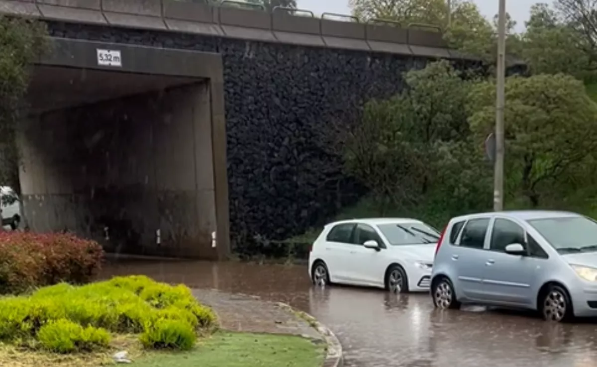 Tunel de acceso al casco de La Laguna por Las Quinteras. / AYUNTAMIENTO DE LA LAGUNA 
