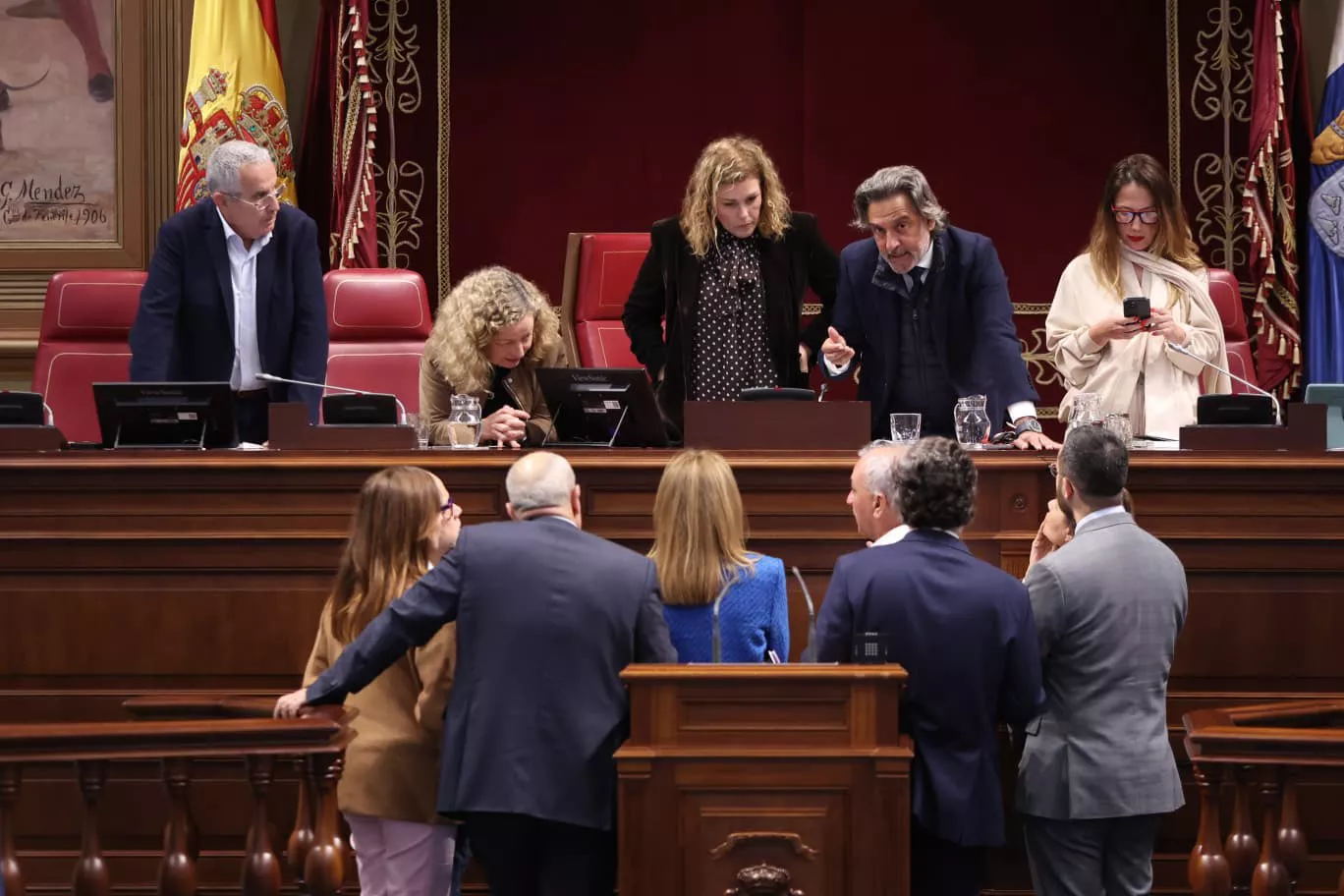 Imagen del Parlamento de Canarias. / GUSTAVO MATOS