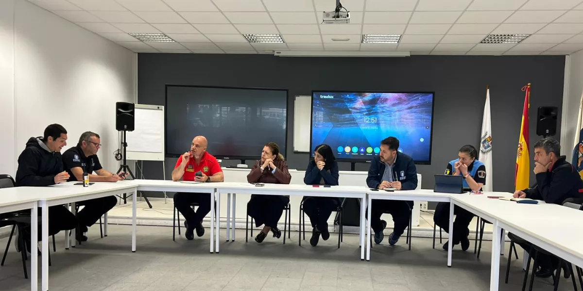 Reunión de coordinación de Las Palmas de Gran Canaria / AYUNTAMIENTO DE LAS PALMAS DE GRAN CANARIA