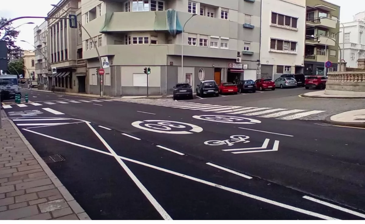 Calle Méndez Núñez, centro de Santa Cruz de tenerife|AH