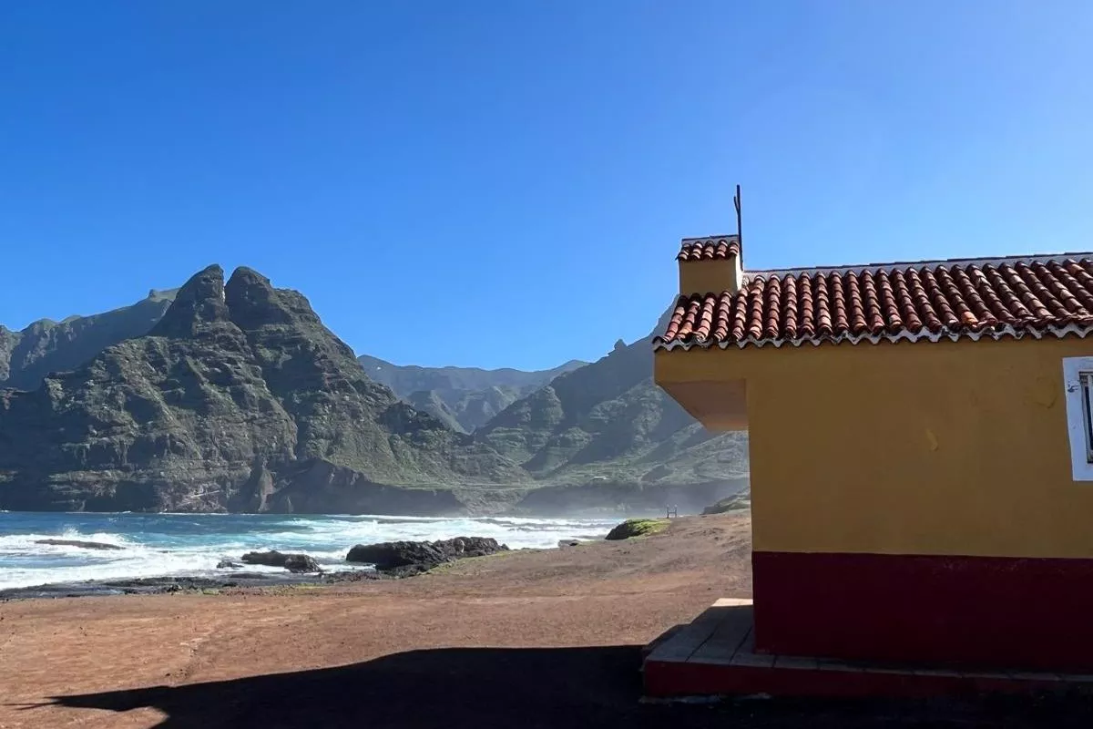 Ermita de 'San Juanito', en Punta del Hidalgo. /AH