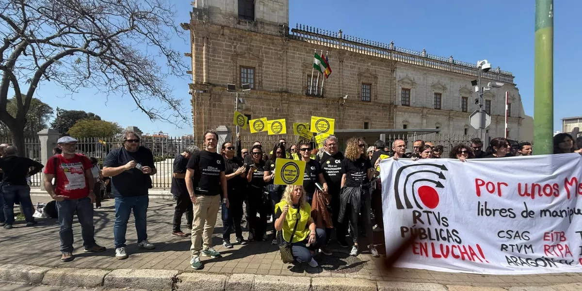 uÚltimo encuentro de los comités de empresa de medios públicos / CEDIDA