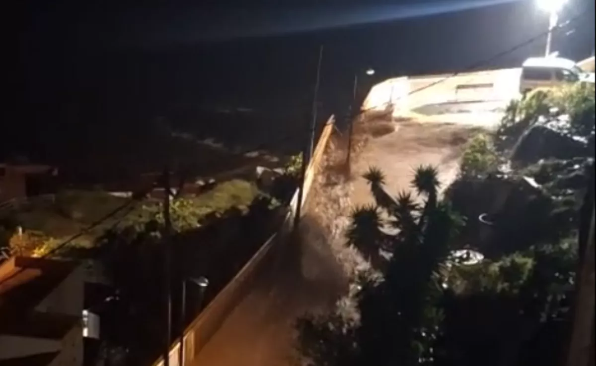 Inundaciones en Tacoronte. / REDES