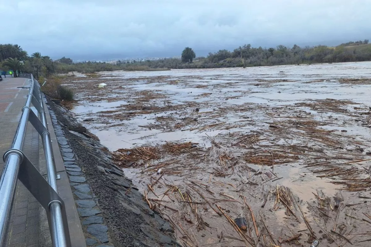 Presa de Ayagaures. /Redes