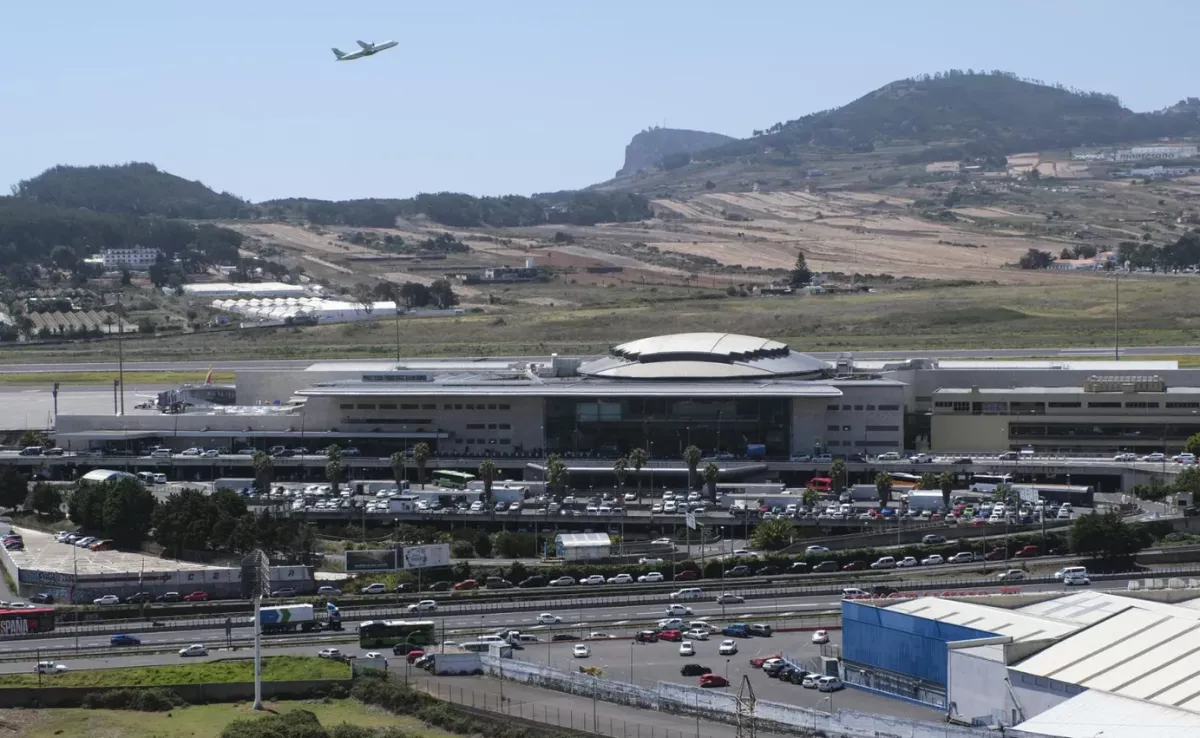 Imagen del aeropuerto de Los Rodeos / EFE