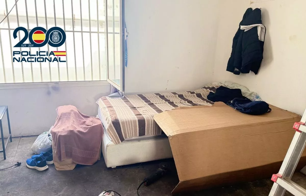 Desmantelan un taller clandestino en Lanzarote con trabajadores irregulares y dos detenidos