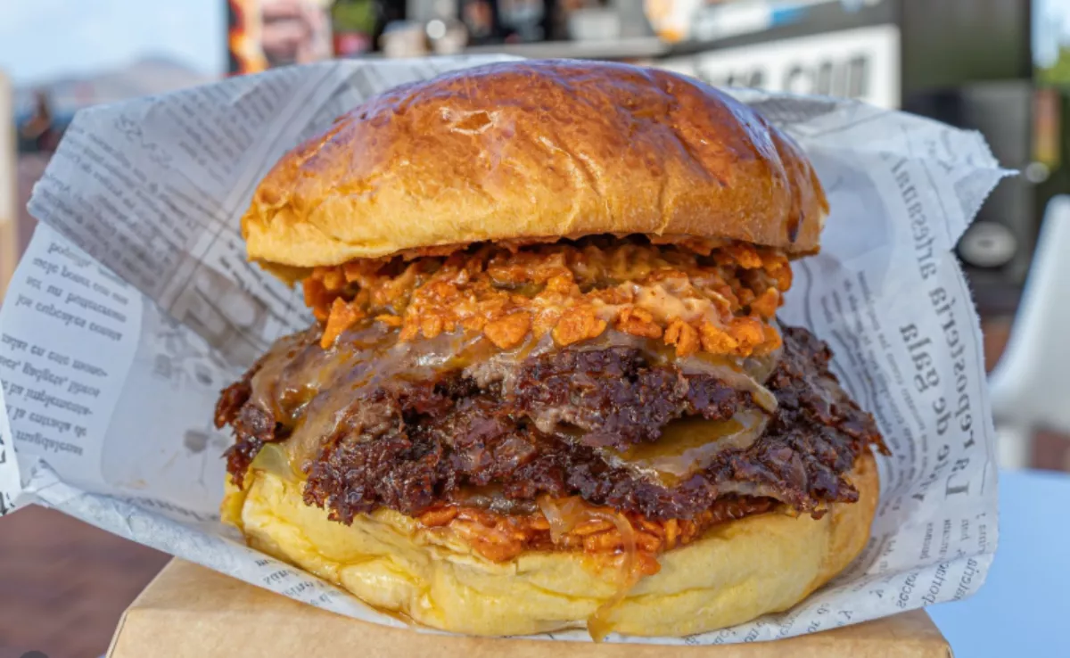 Imagen de una de las hamburguesas / BURGER FEST CANARIAS