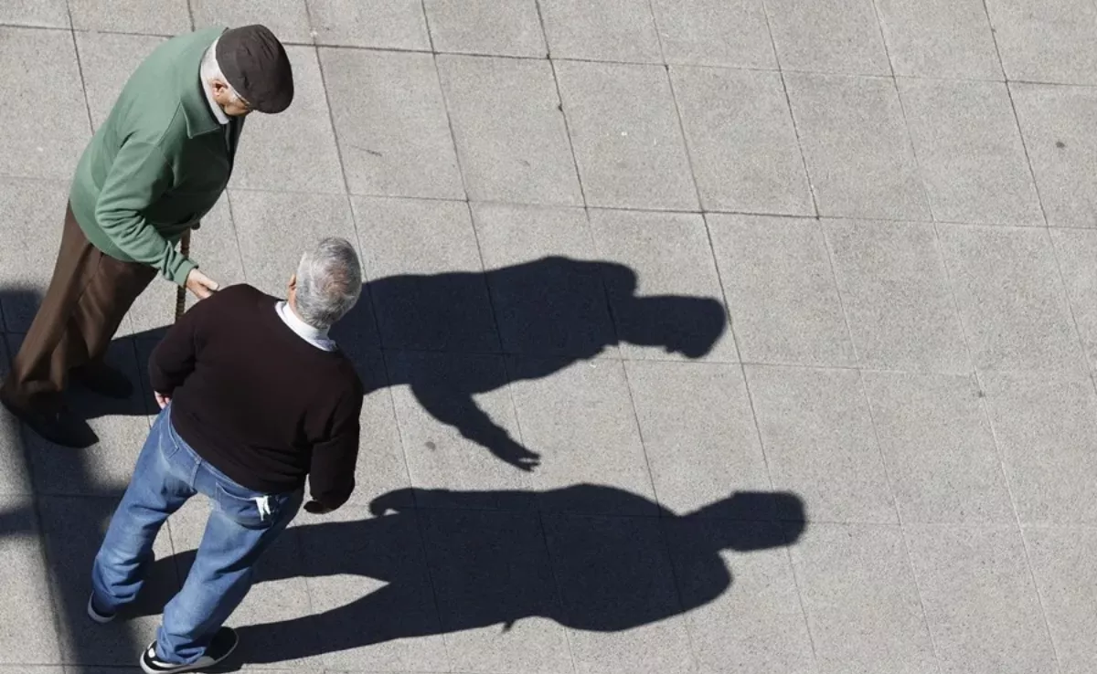 Imagen de unos pensionistas / EFE