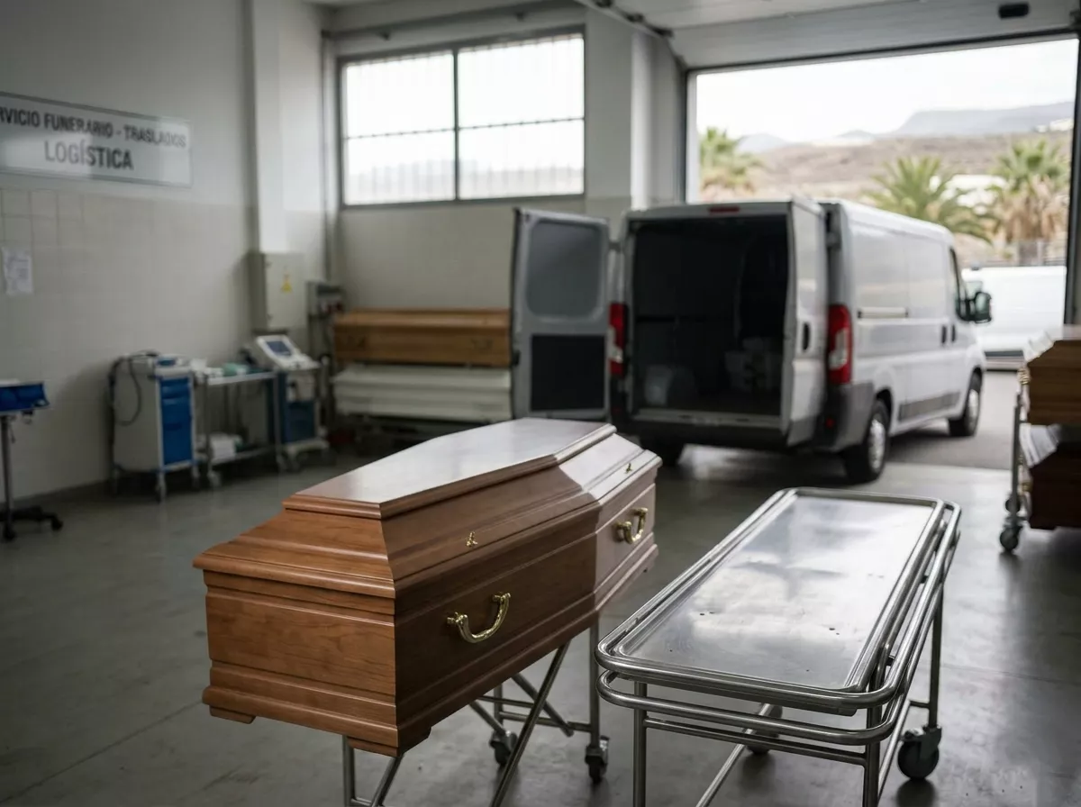 Un servicio funerario. AH