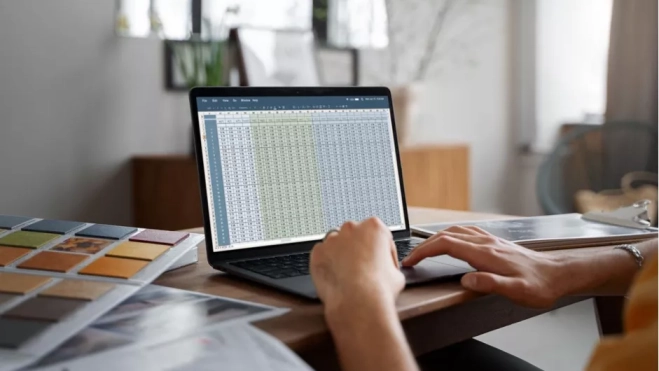 Trabajando con un ordenador portátil