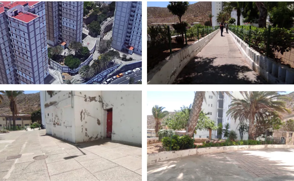 Imágenes de la zona de actuación / AH