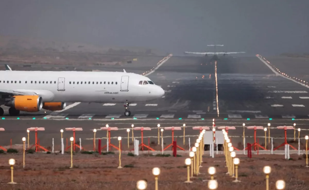 Imagen de archivo del Aeropuerto de Gran Canaria / EFE
