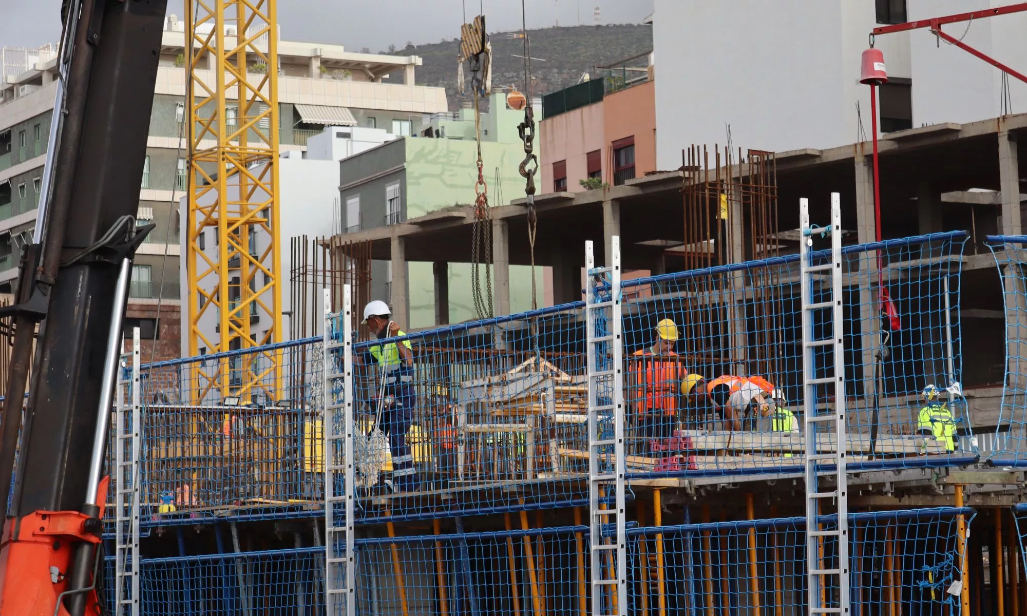 Trabajadores en Canarias. / ATLÁNTICO HOY