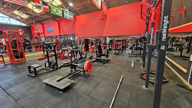 Instalaciones del Gym Puerto Las Palmas. / REDES