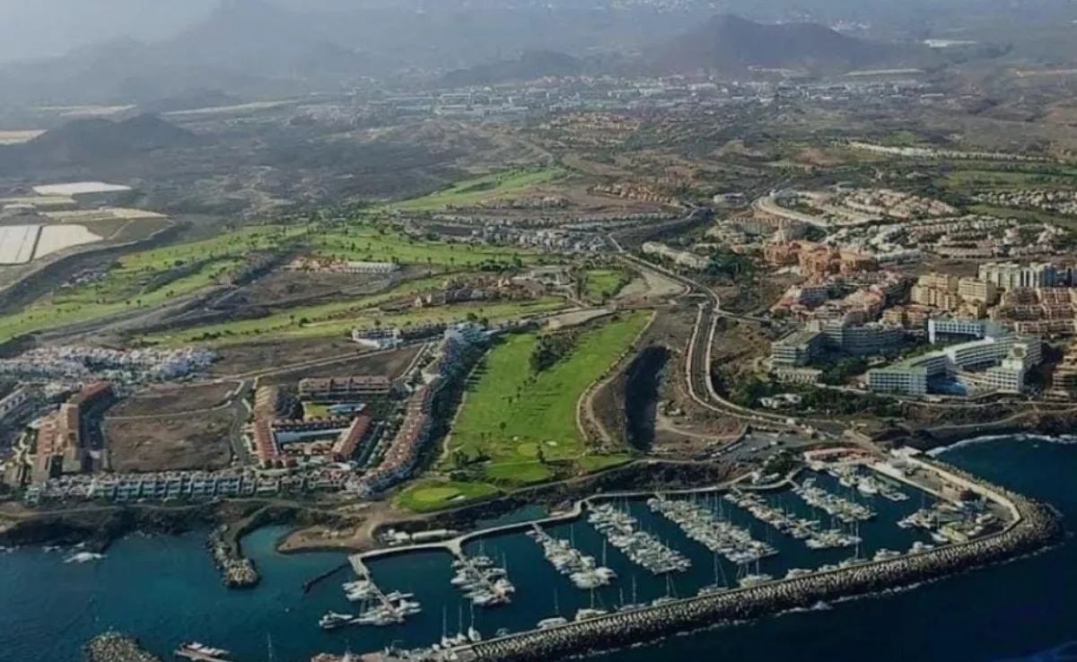 Imagen aérea de San Miguel de Abona. / AYUNTAMIENTO DE SAN MIGUEL DE ABONA