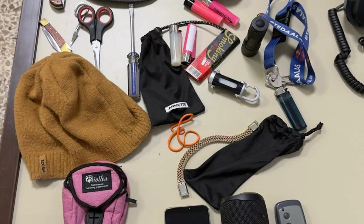 Detenido el presunto autor de más de una decena de robos en vehículos en Tenerife. / POLICÍA NACIONAL