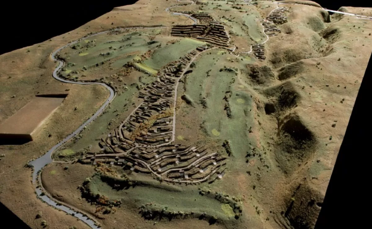 Render del proyecto turístico de lujo Maguenes Resort, en Guía de Isora./ AH