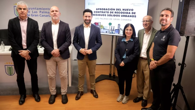 Presentación de la nueva licitación de recogida / AYUNTAMIENTO DE LAS PALMAS DE GRAN CANARIA
