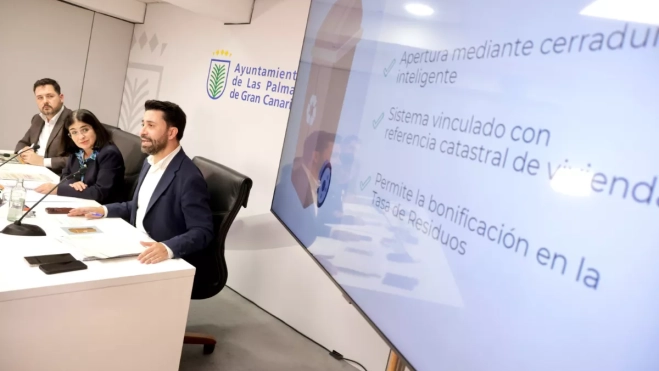Presentación de la nueva licitación de recogida / AYUNTAMIENTO DE LAS PALMAS DE GRAN CANARIA (1)