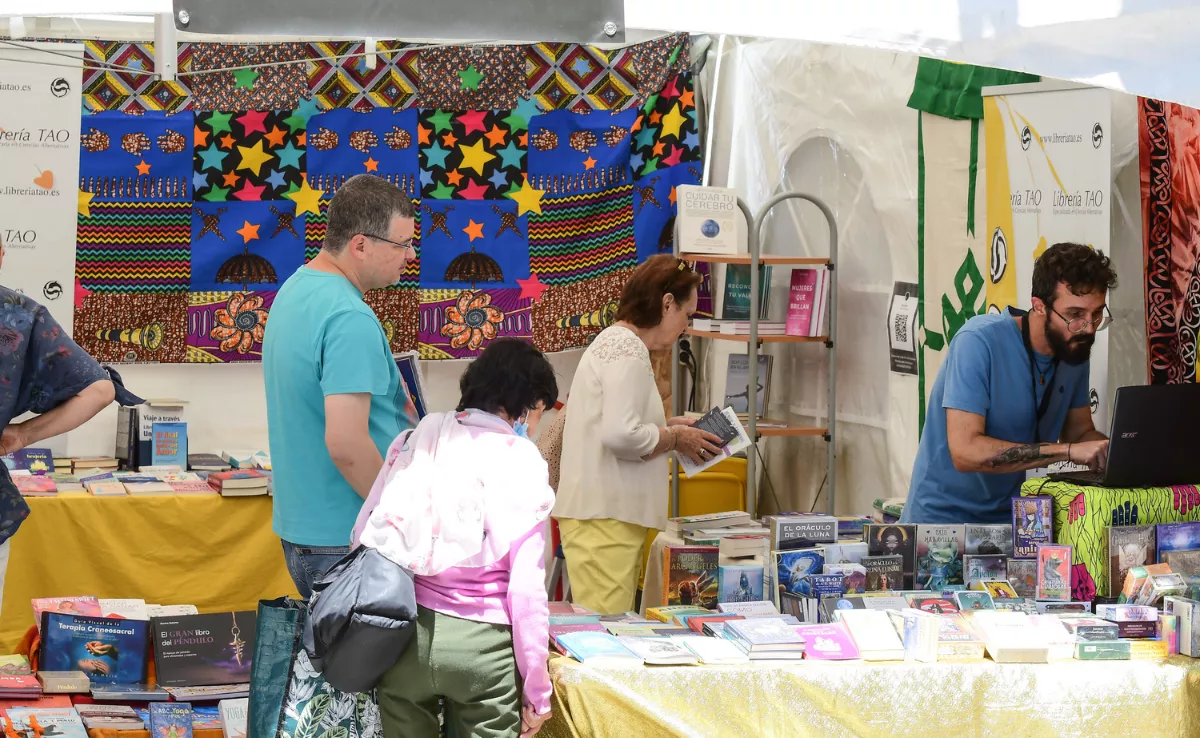 Una caseta de la Feria del Libro / AYUNTAMIENTO DE LAS PALMAS DE GRAN CANARIA